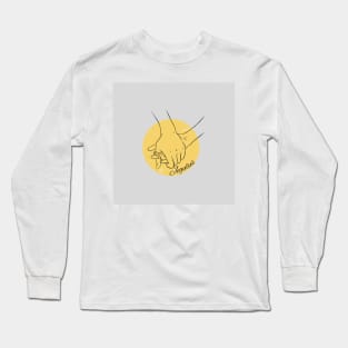 Jegulus holding hands Long Sleeve T-Shirt